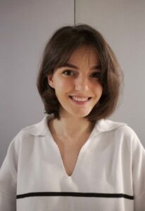 Weronika Benedyk - psycholog, terapeutka dzieci i młodzieży